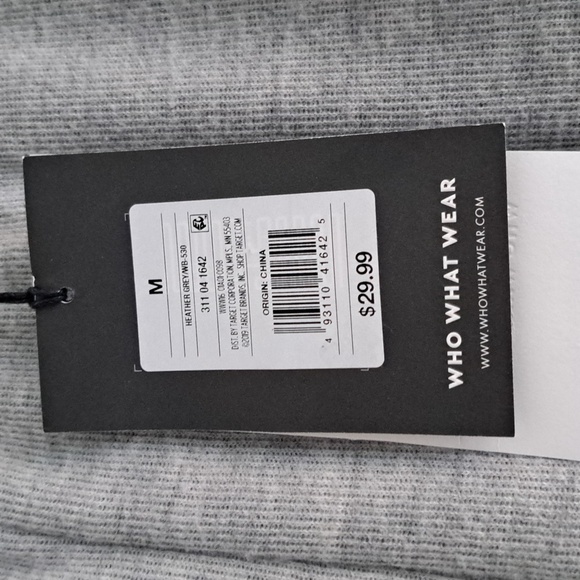 🎊🎊 WhoWhatWear Cotton Pants/NWT - Size M - Picture 4 of 7